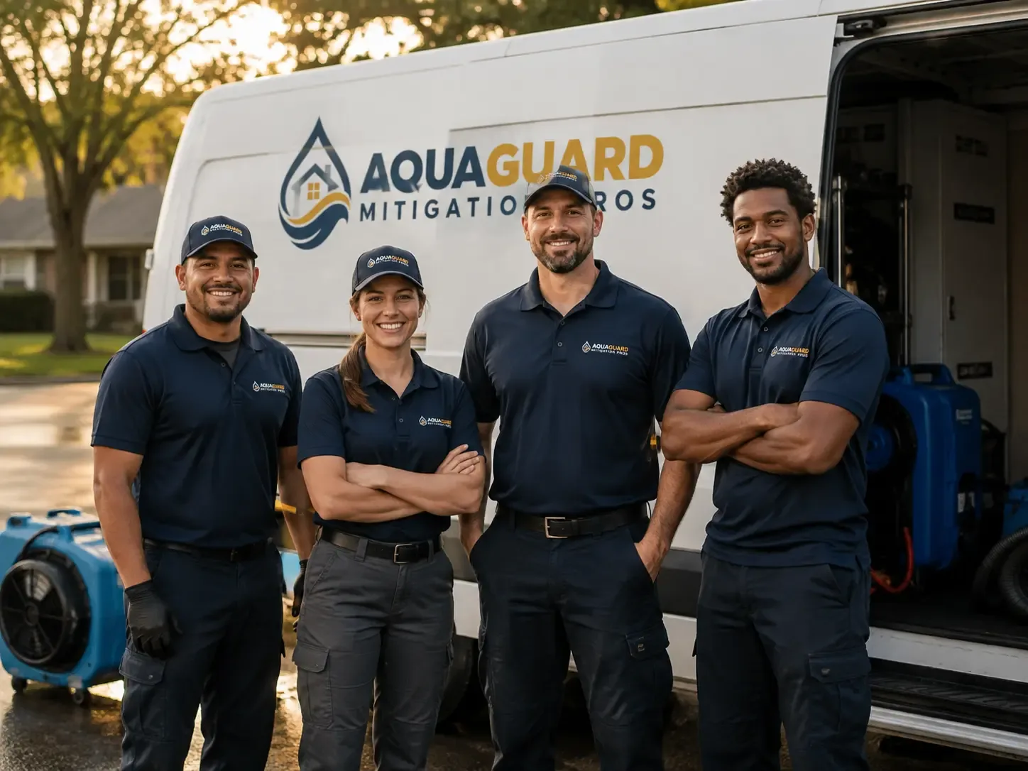 Water Damage Mitigation company in Gadsden, SC